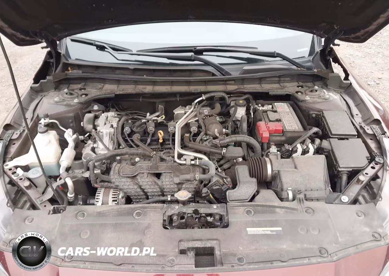 2024 Nissan Altima Sv Fwd VIN:1N4BL4DV6RN383476 - 10