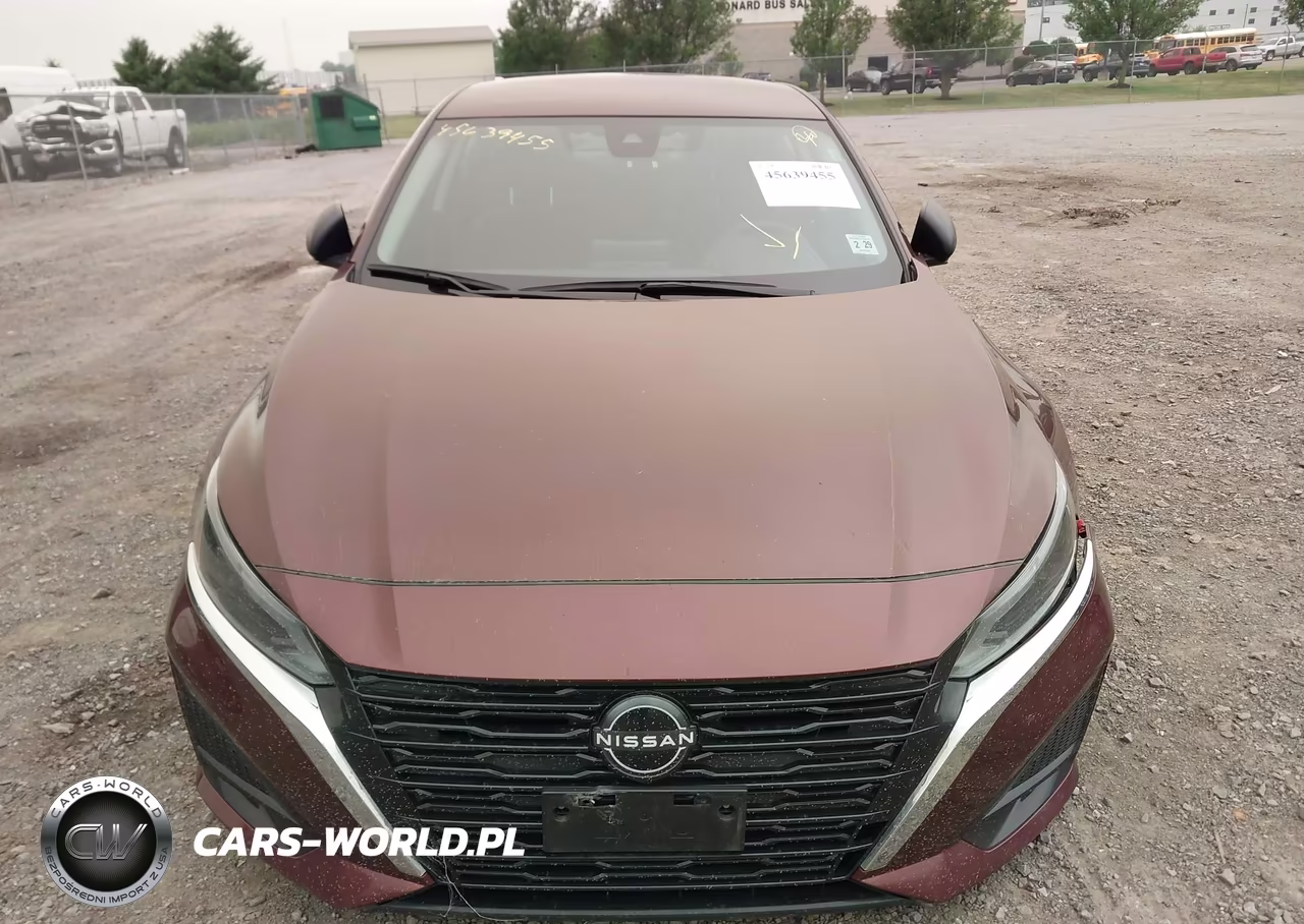 2024 Nissan Altima Sv Fwd VIN:1N4BL4DV6RN383476 - 12