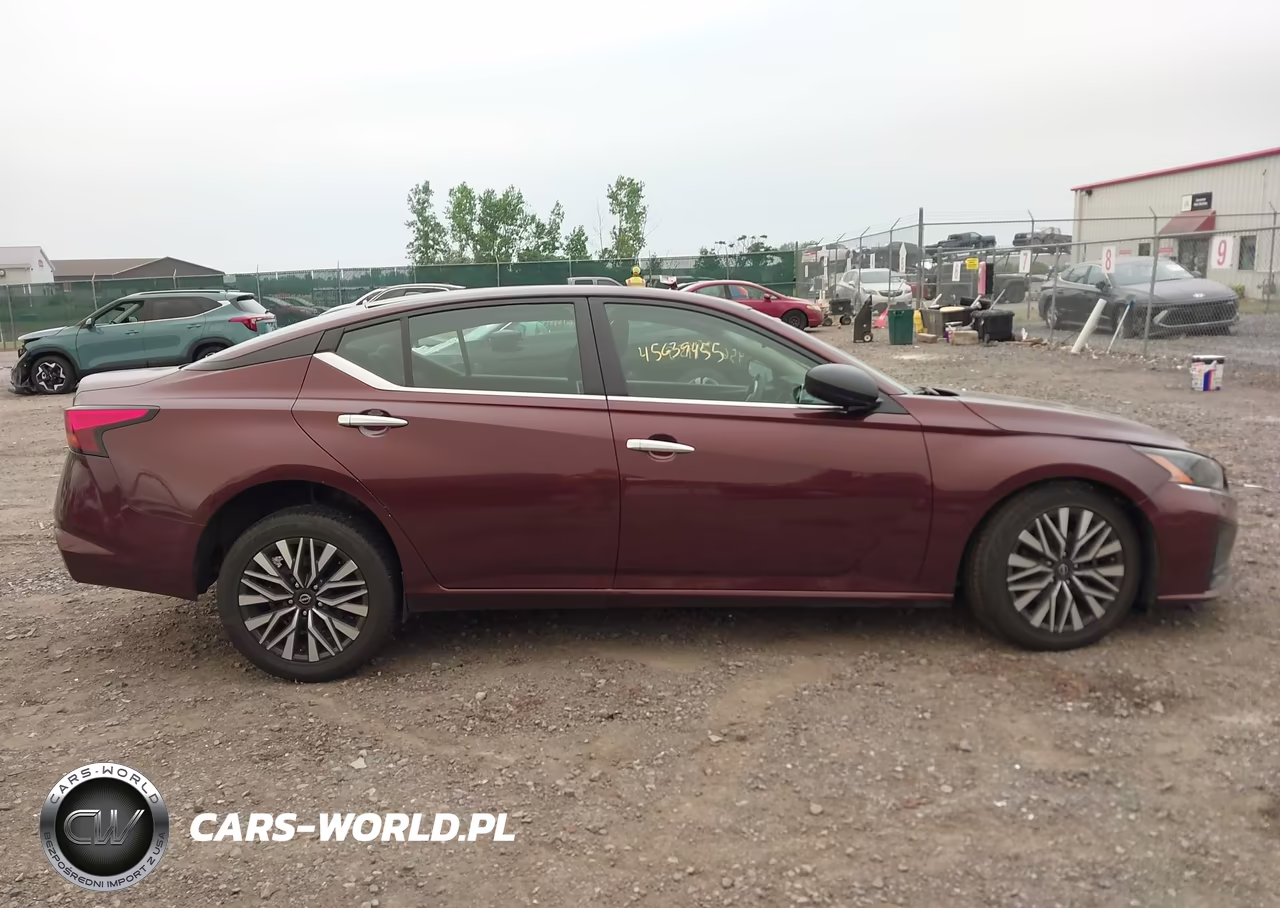 2024 Nissan Altima Sv Fwd VIN:1N4BL4DV6RN383476 - 13