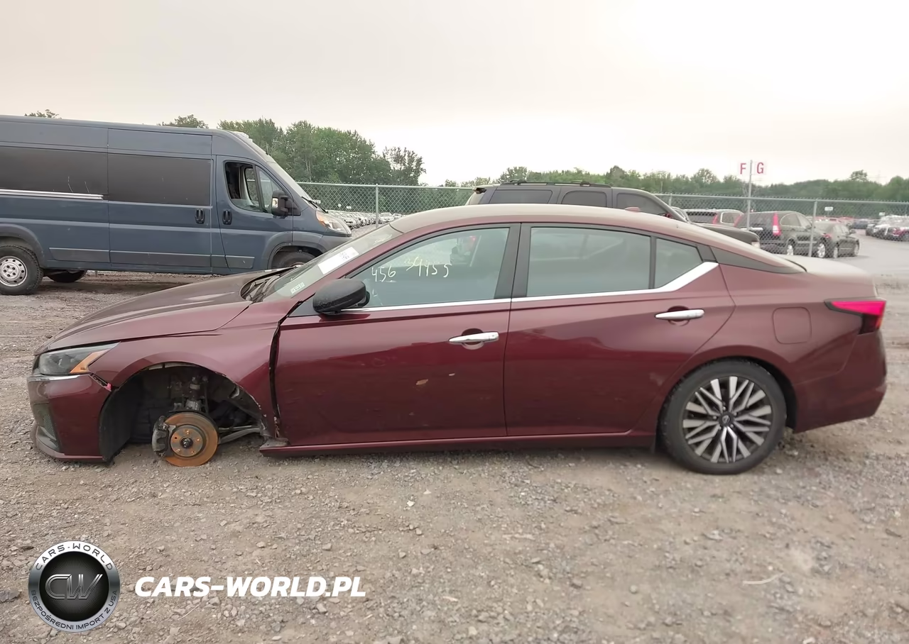 2024 Nissan Altima Sv Fwd VIN:1N4BL4DV6RN383476 - 14