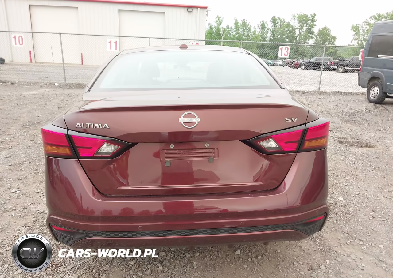 2024 Nissan Altima Sv Fwd VIN:1N4BL4DV6RN383476 - 16