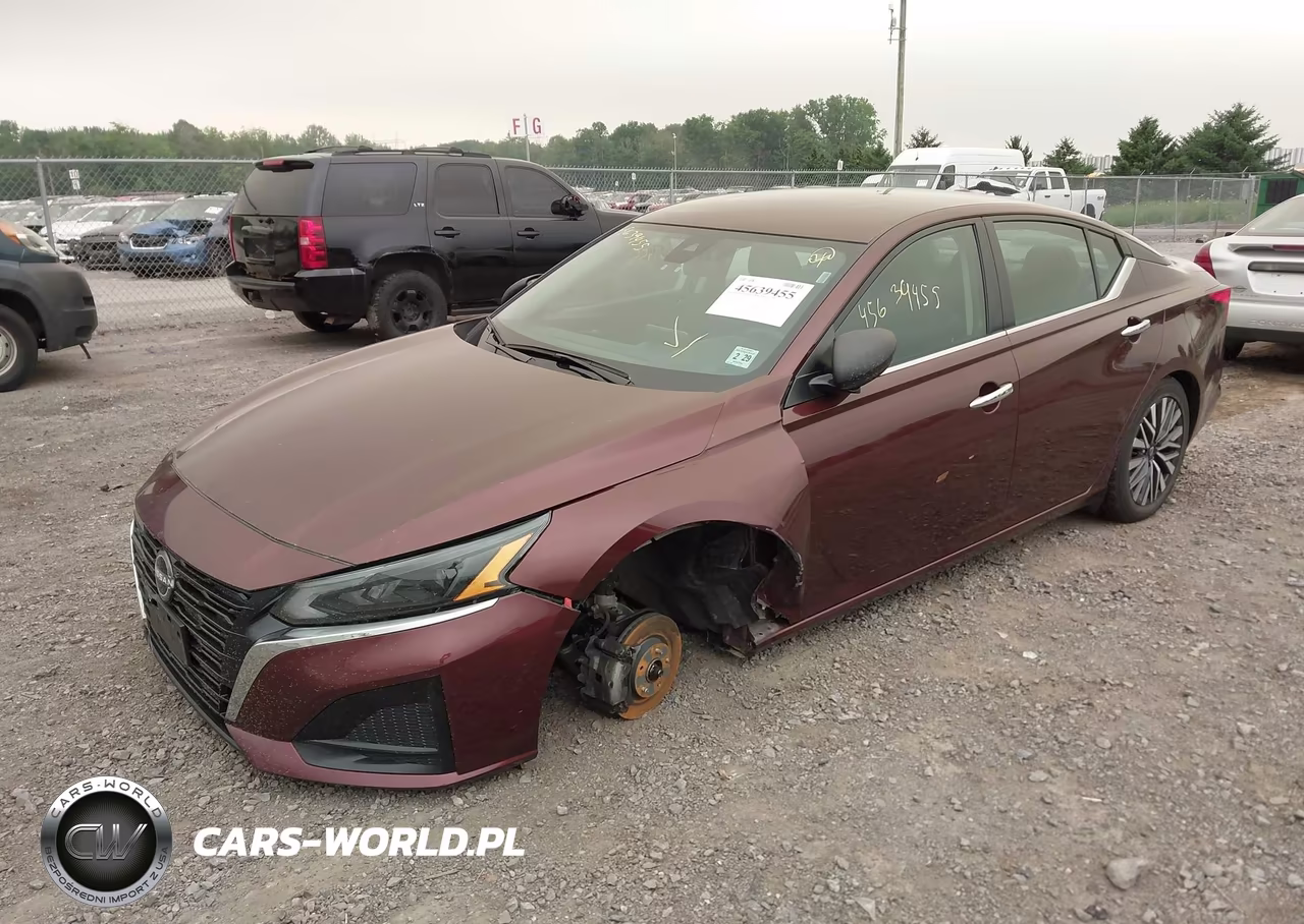 2024 Nissan Altima Sv Fwd VIN:1N4BL4DV6RN383476 - 2
