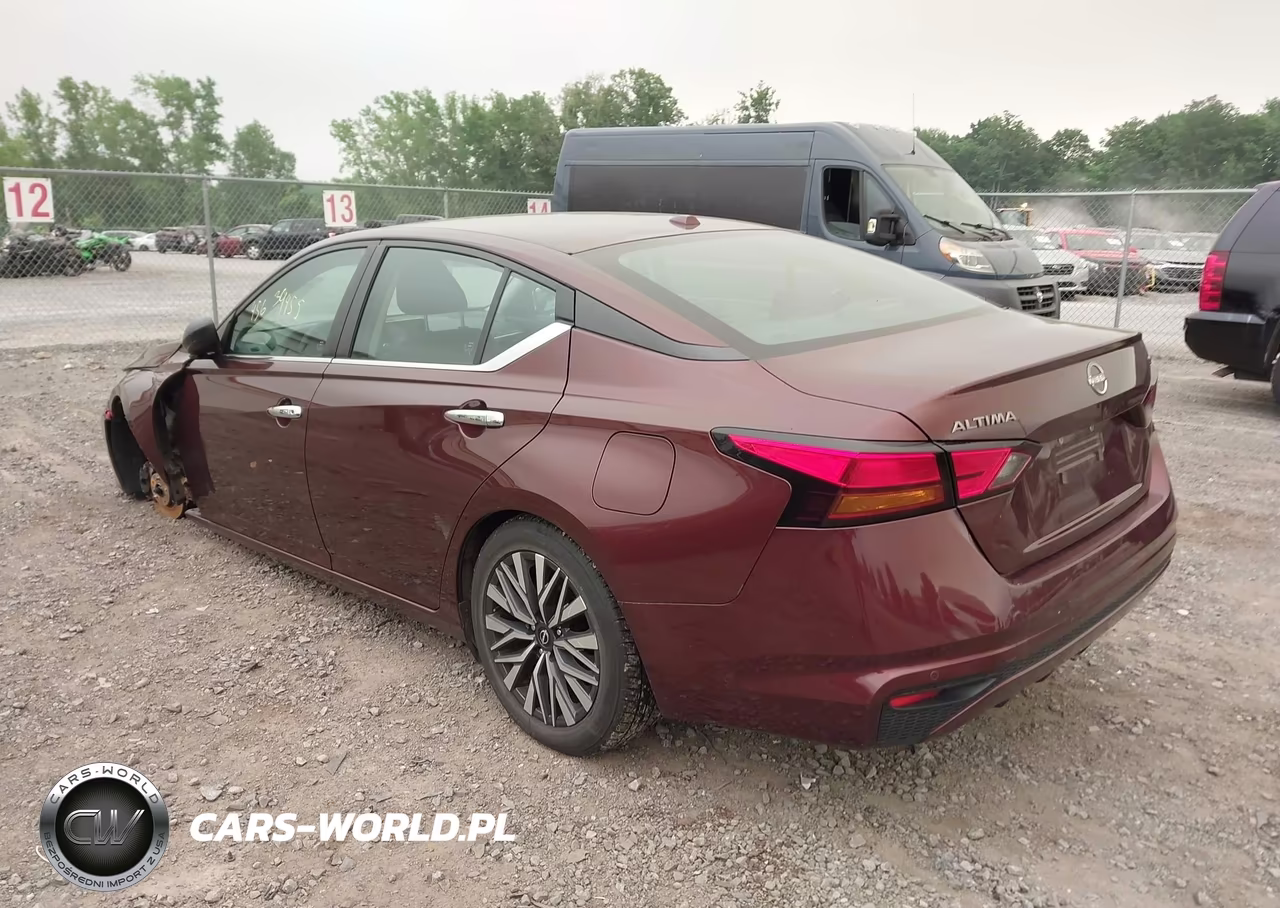 2024 Nissan Altima Sv Fwd VIN:1N4BL4DV6RN383476 - 3