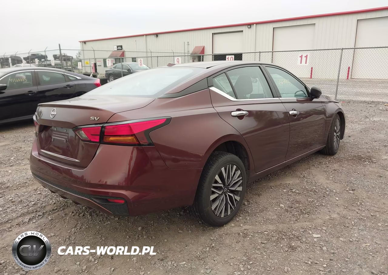 2024 Nissan Altima Sv Fwd VIN:1N4BL4DV6RN383476 - 4