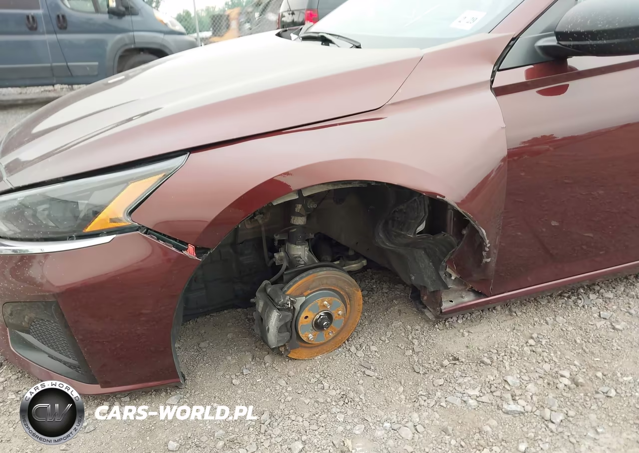2024 Nissan Altima Sv Fwd VIN:1N4BL4DV6RN383476 - 6