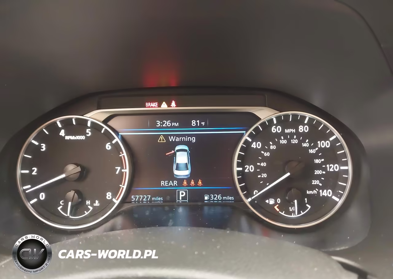 2024 Nissan Altima Sv Fwd VIN:1N4BL4DV6RN383476 - 7