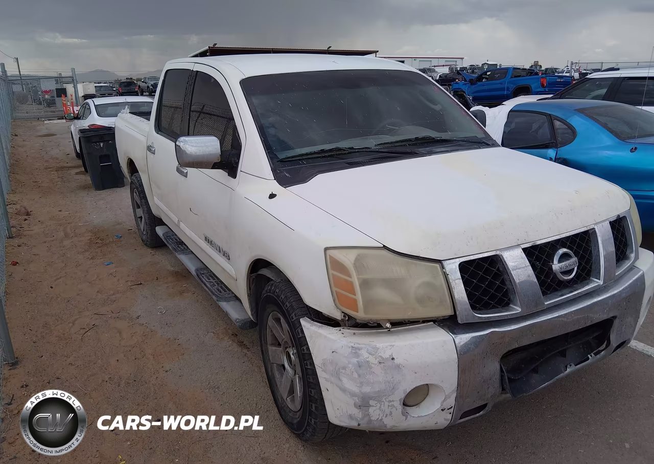 2007 NISSAN TITAN SE