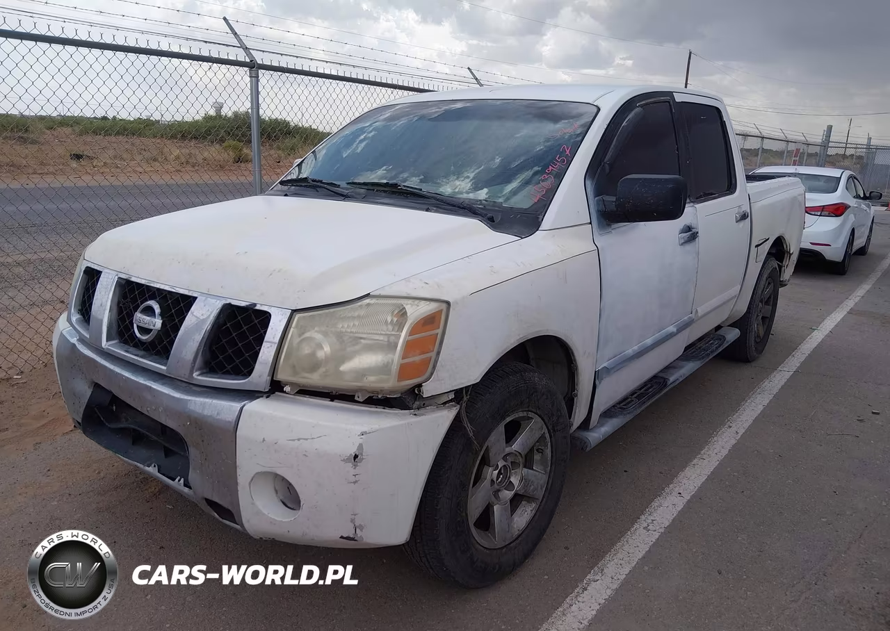 2007 NISSAN TITAN SE VIN:1N6BA07A87N207203 - 2