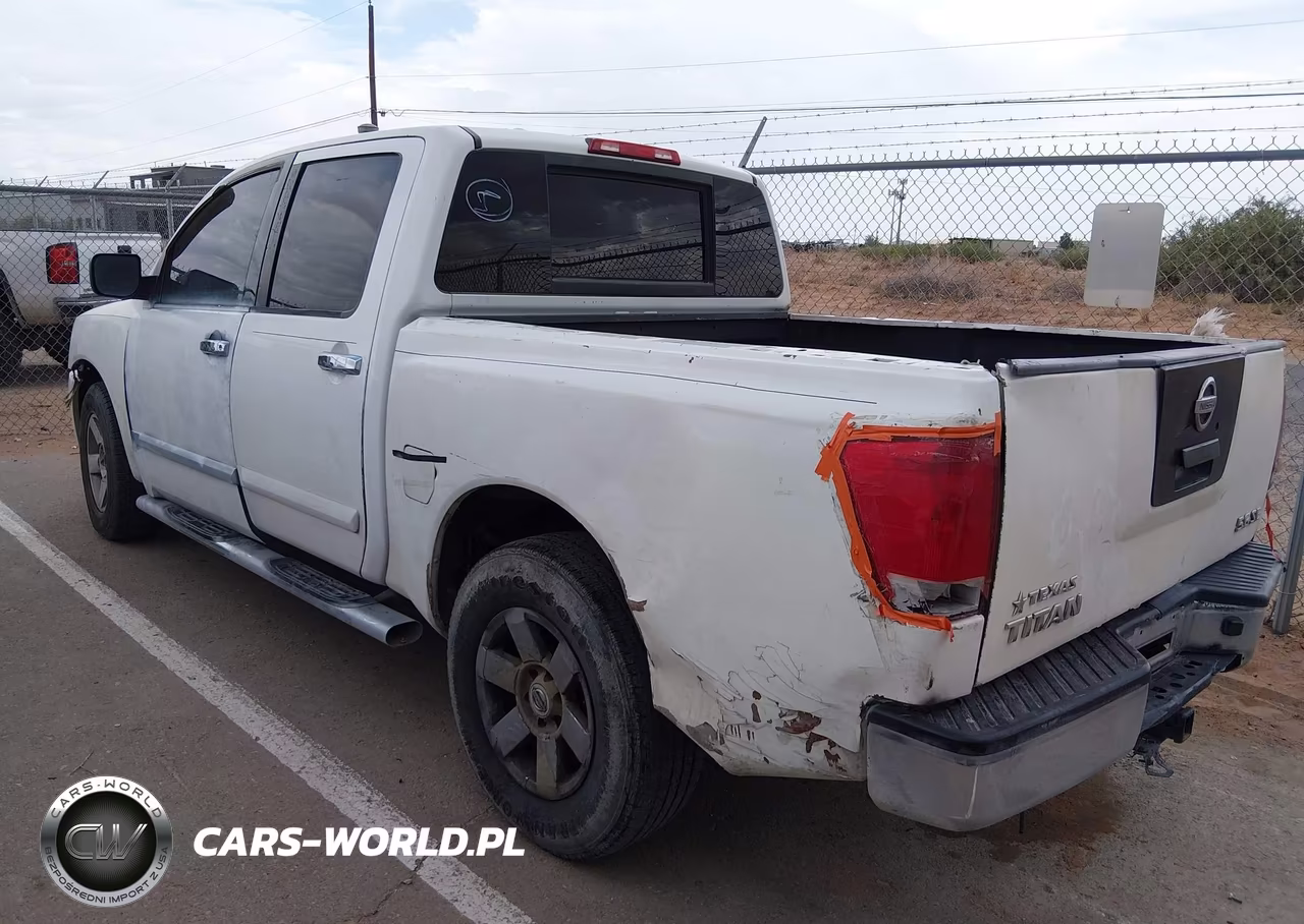 2007 NISSAN TITAN SE VIN:1N6BA07A87N207203 - 3