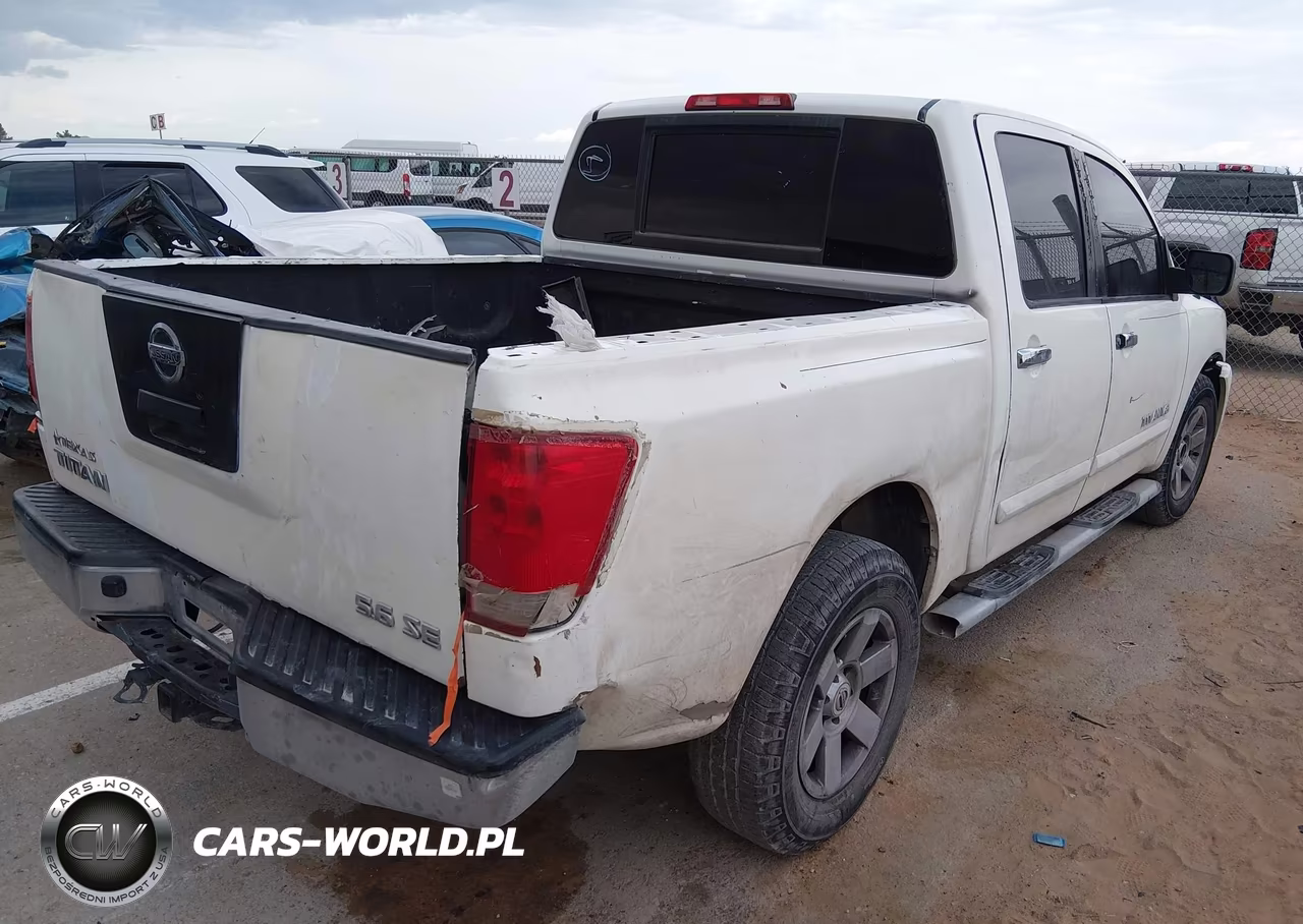 2007 NISSAN TITAN SE VIN:1N6BA07A87N207203 - 4