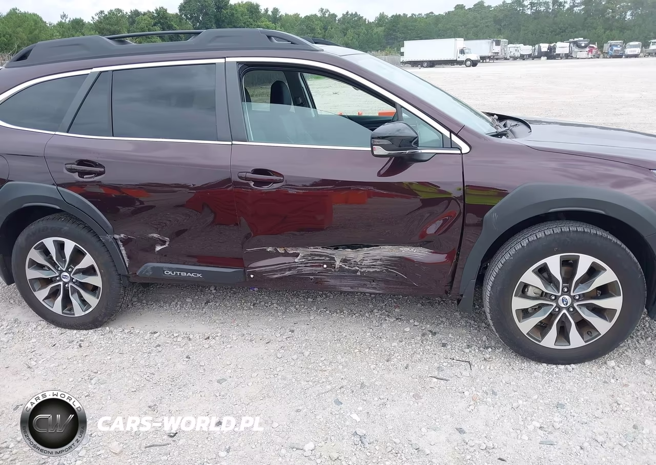 2025 Subaru Outback Limited Xt VIN:4S4BTGND6S3216260 - 13
