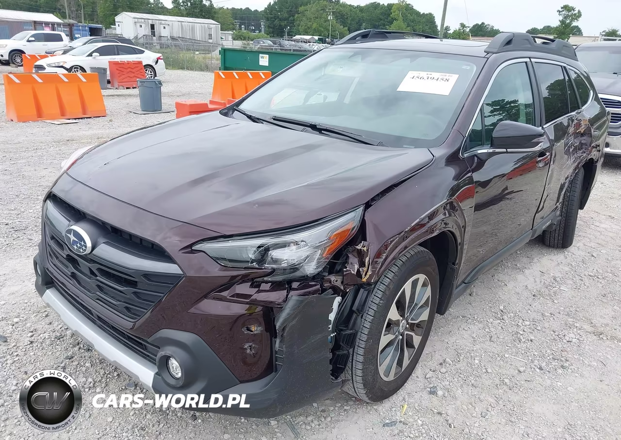 2025 Subaru Outback Limited Xt VIN:4S4BTGND6S3216260 - 2
