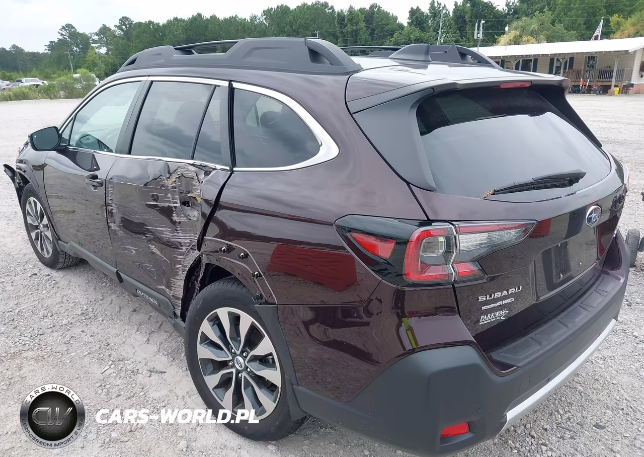 2025 Subaru Outback Limited Xt VIN:4S4BTGND6S3216260 - 3