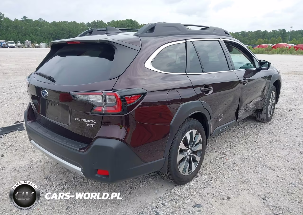 2025 Subaru Outback Limited Xt VIN:4S4BTGND6S3216260 - 4