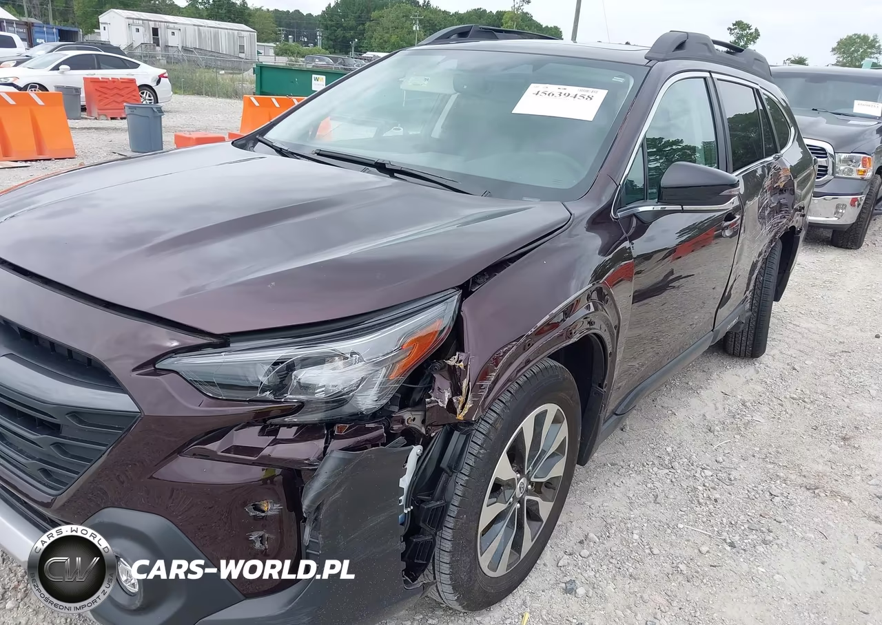 2025 Subaru Outback Limited Xt VIN:4S4BTGND6S3216260 - 6