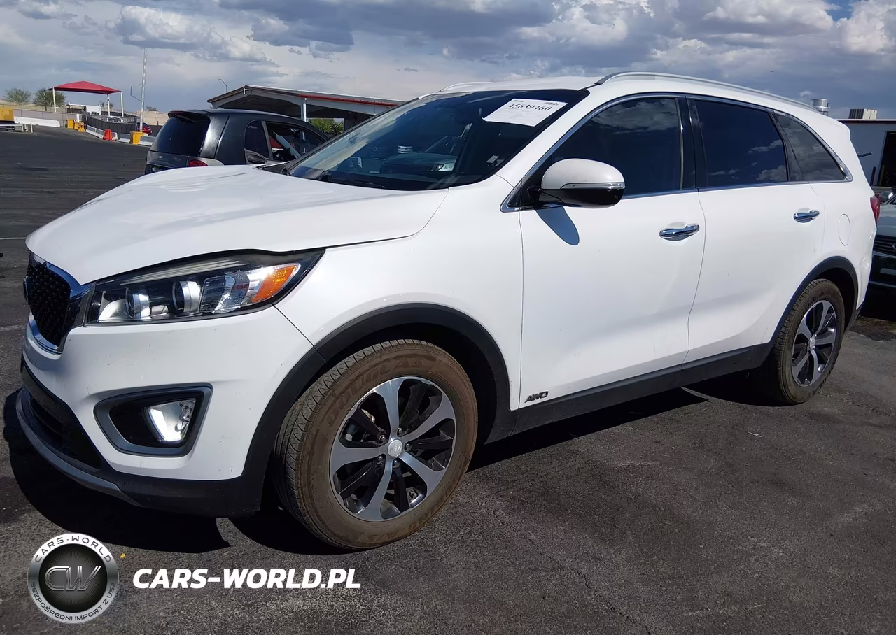 2016 Kia Sorento 2.0T Ex VIN:5XYPHDA19GG011797 - 2
