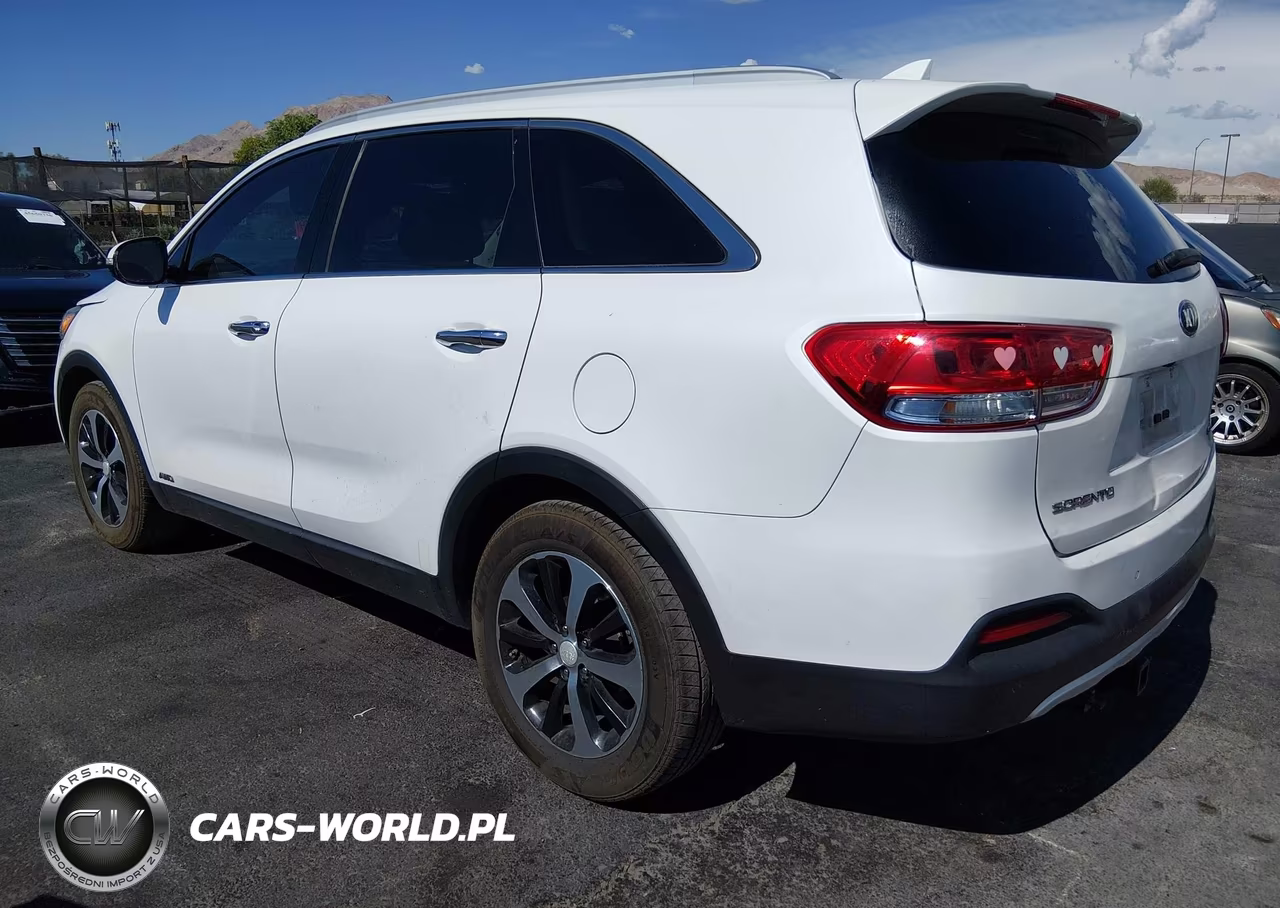 2016 Kia Sorento 2.0T Ex VIN:5XYPHDA19GG011797 - 3