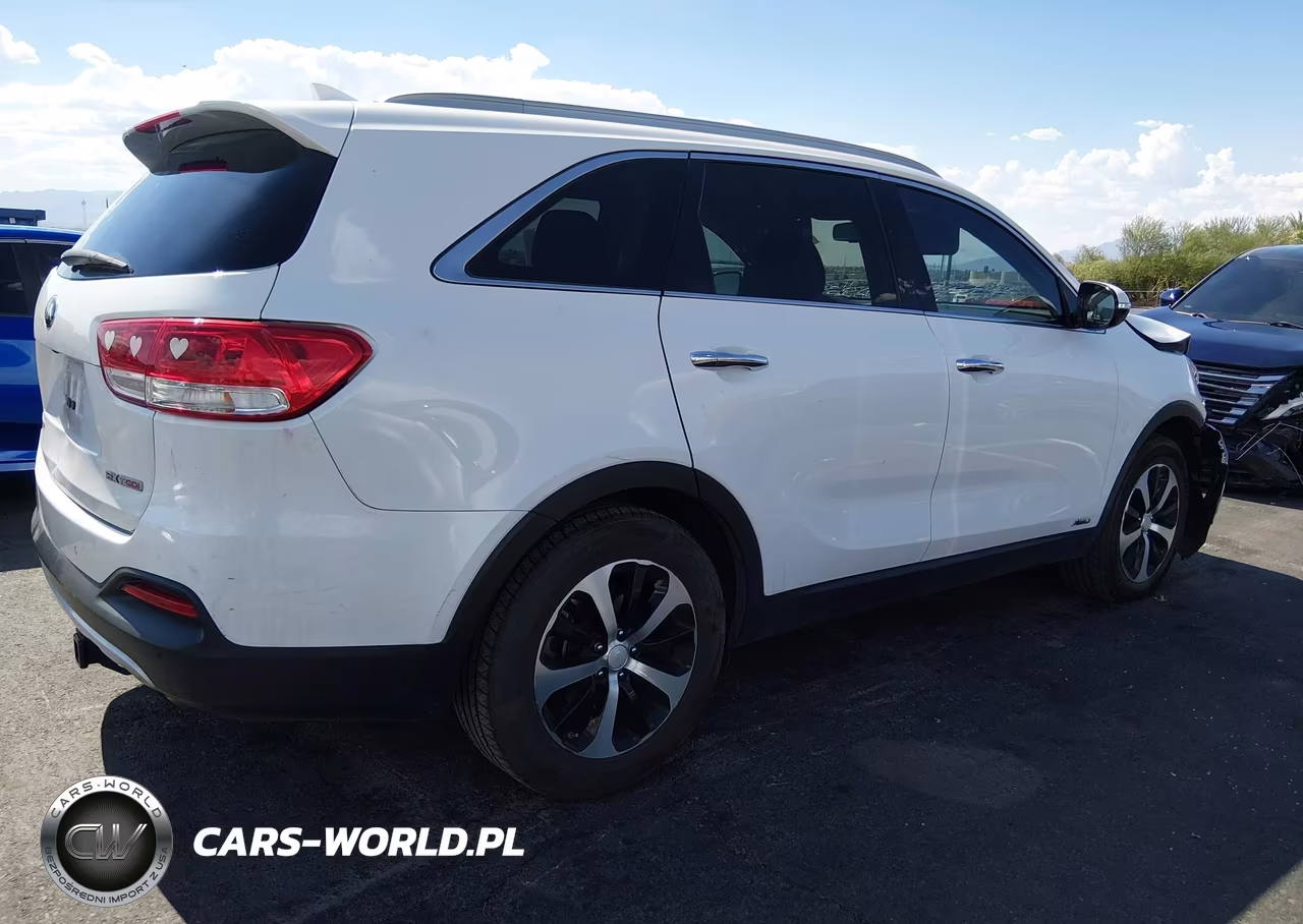 2016 Kia Sorento 2.0T Ex VIN:5XYPHDA19GG011797 - 4