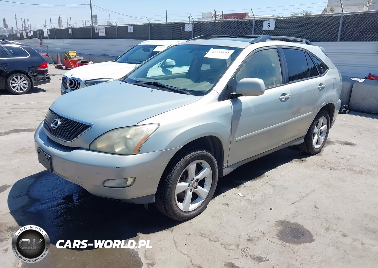 2004 Lexus Rx 330 VIN:JTJGA31U840021101 - 2