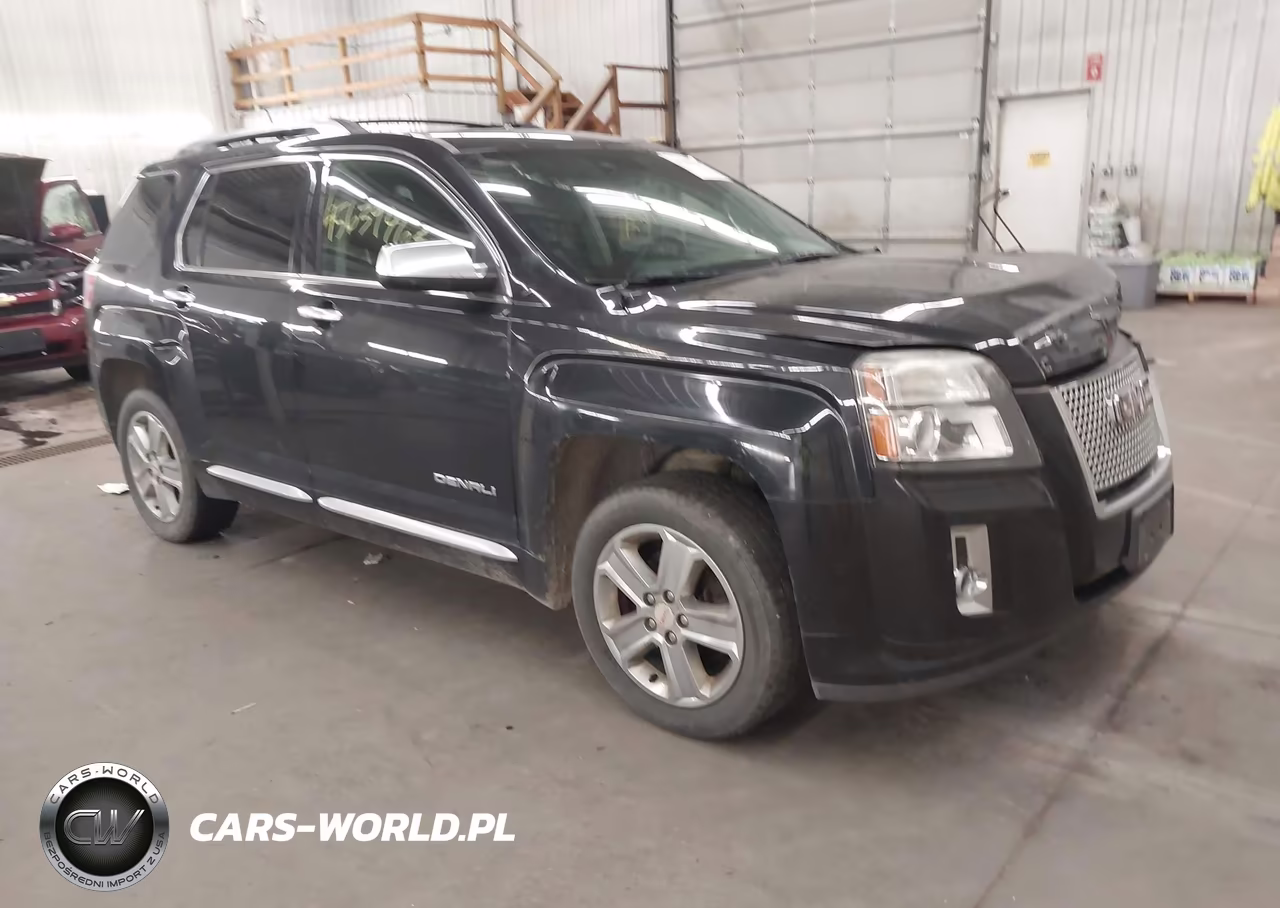 2014 GMC Terrain Denali