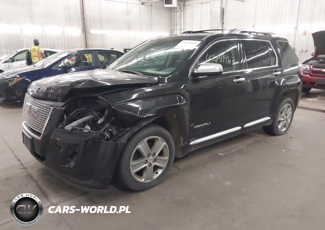 2014 GMC Terrain Denali VIN:2GKFLZEK6E6371179 - 2