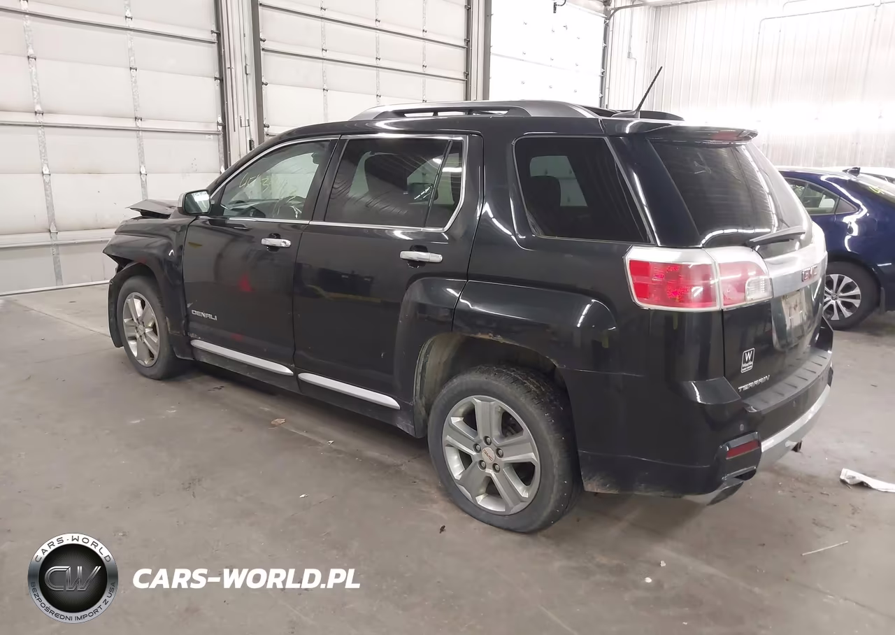 2014 GMC Terrain Denali VIN:2GKFLZEK6E6371179 - 3