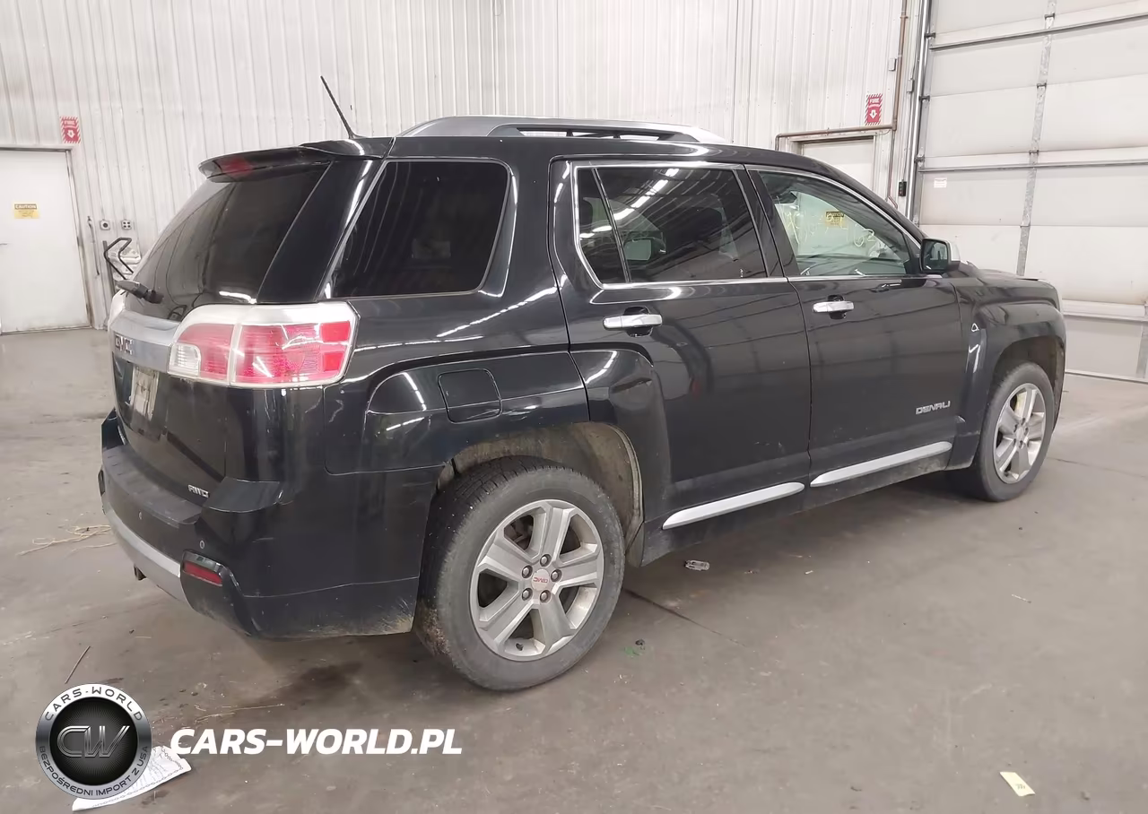 2014 GMC Terrain Denali VIN:2GKFLZEK6E6371179 - 4