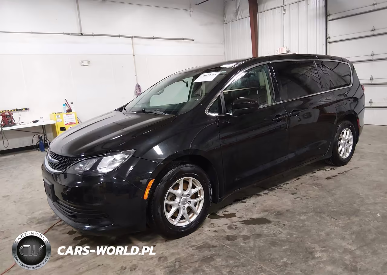 2020 Chrysler Voyager Lx VIN:2C4RC1CGXLR146882 - 2