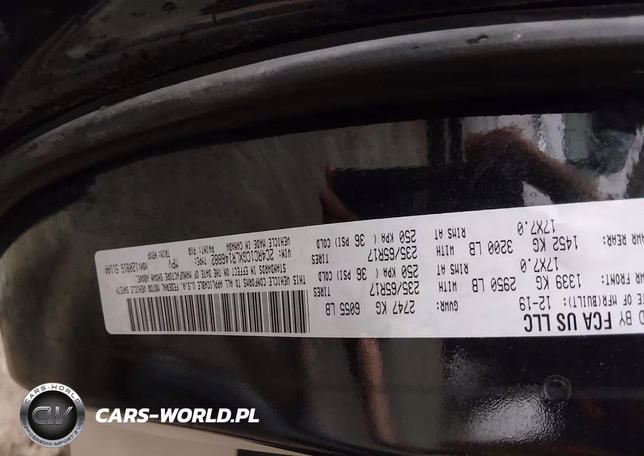 2020 Chrysler Voyager Lx VIN:2C4RC1CGXLR146882 - 9