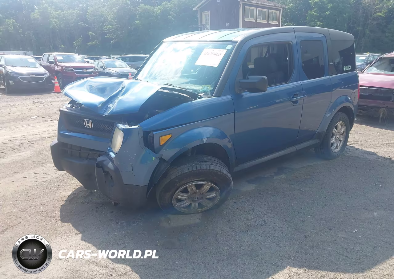 2006 Honda Element Ex-P VIN:5J6YH28736L024335 - 2