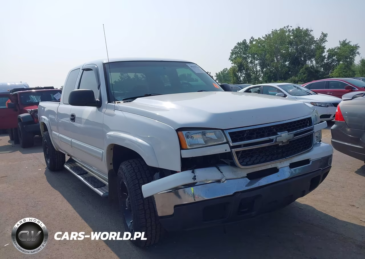 2007 Chevrolet Silverado 1500 Classic Lt1