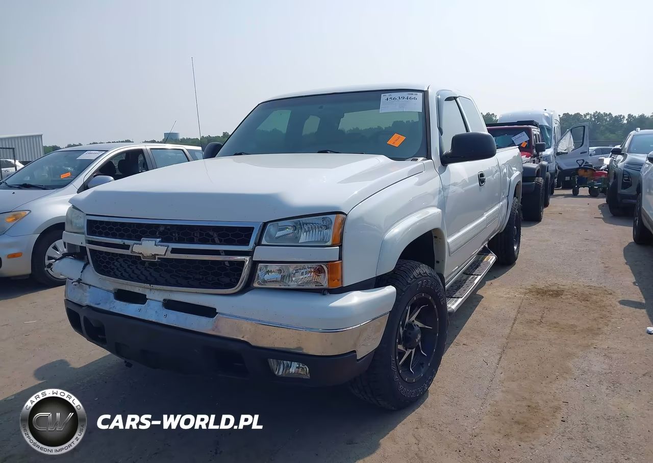 2007 Chevrolet Silverado 1500 Classic Lt1 VIN:1GCEK19Z87Z204350 - 2