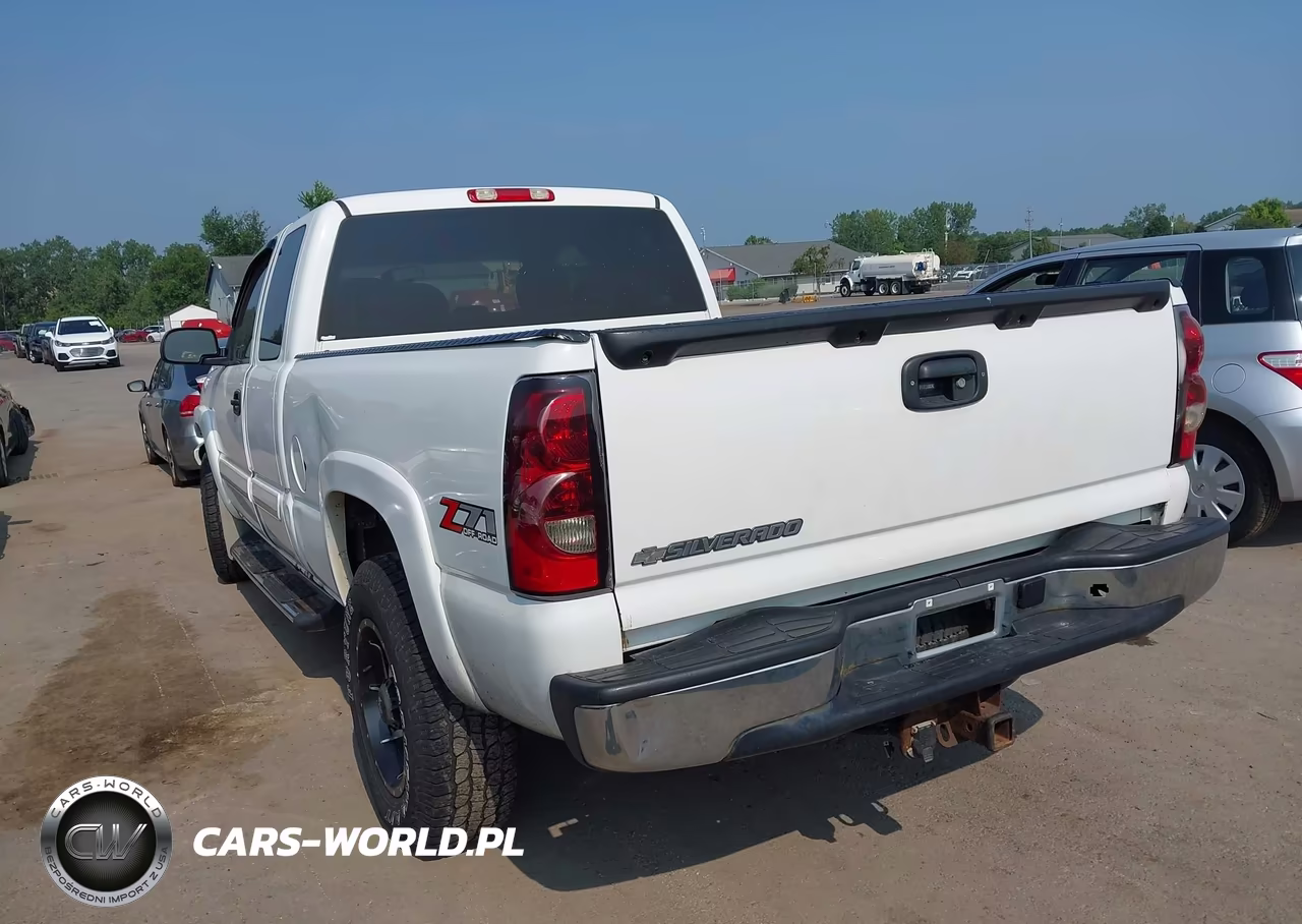 2007 Chevrolet Silverado 1500 Classic Lt1 VIN:1GCEK19Z87Z204350 - 3