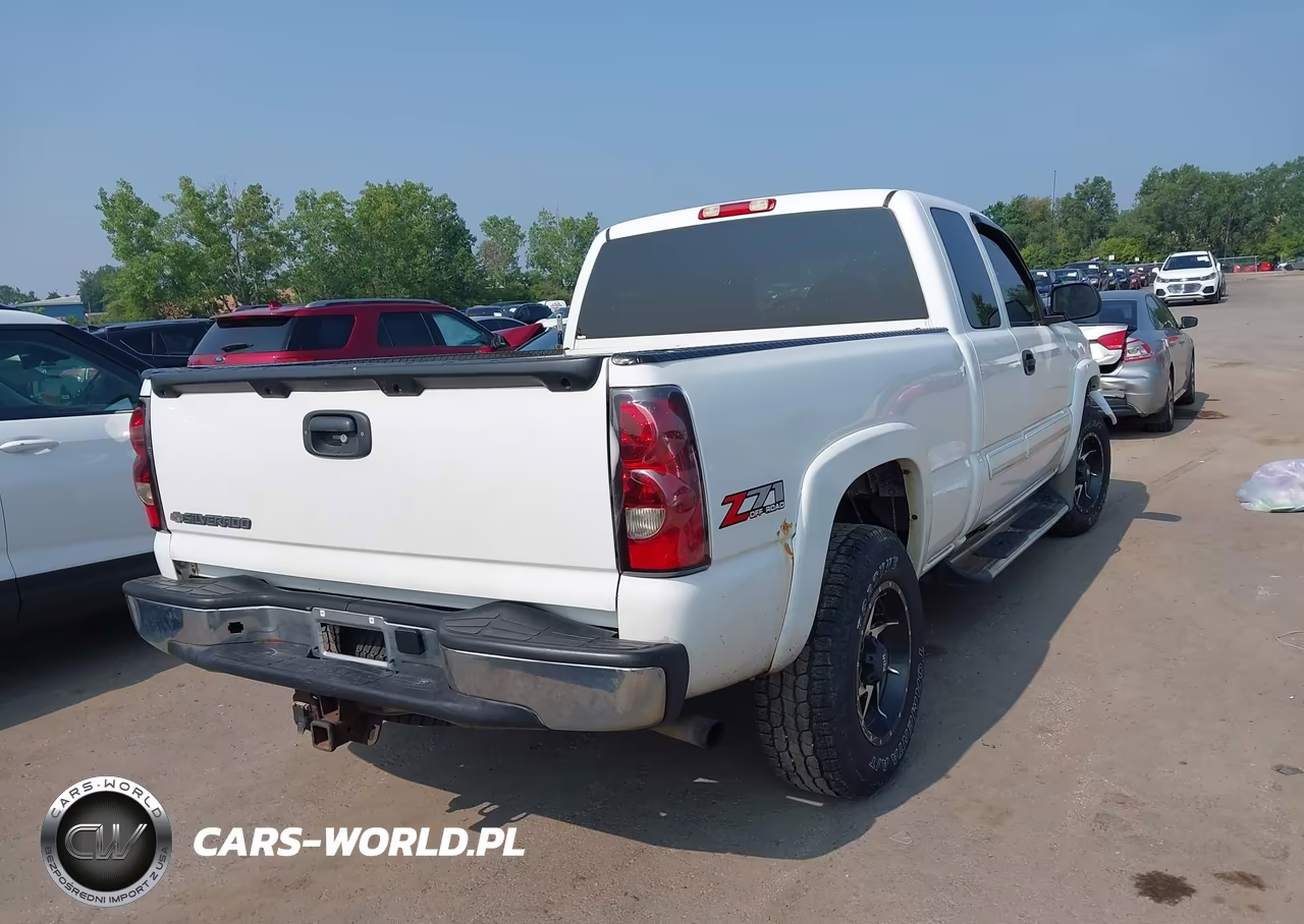 2007 Chevrolet Silverado 1500 Classic Lt1 VIN:1GCEK19Z87Z204350 - 4