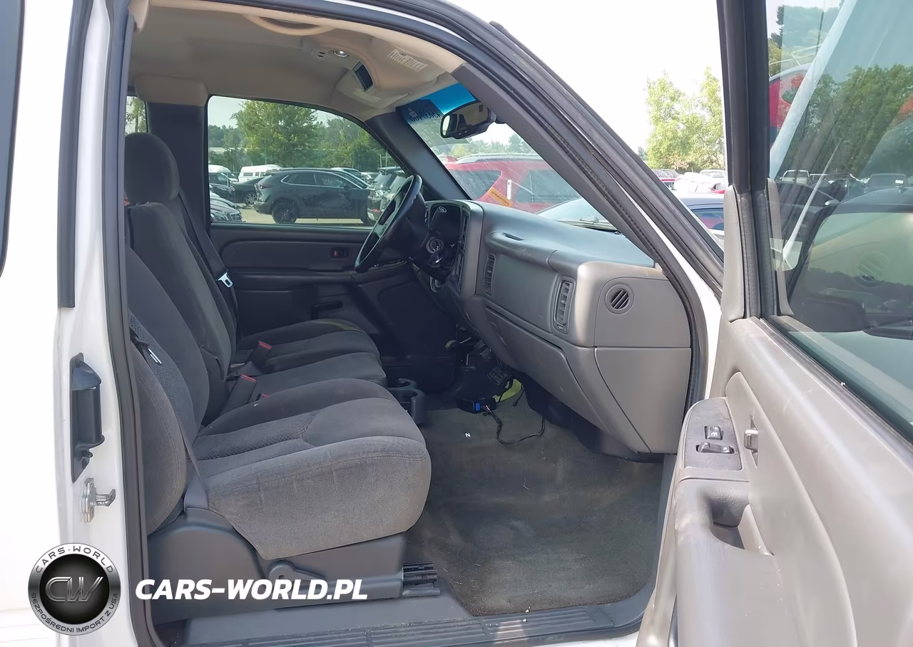 2007 Chevrolet Silverado 1500 Classic Lt1 VIN:1GCEK19Z87Z204350 - 5
