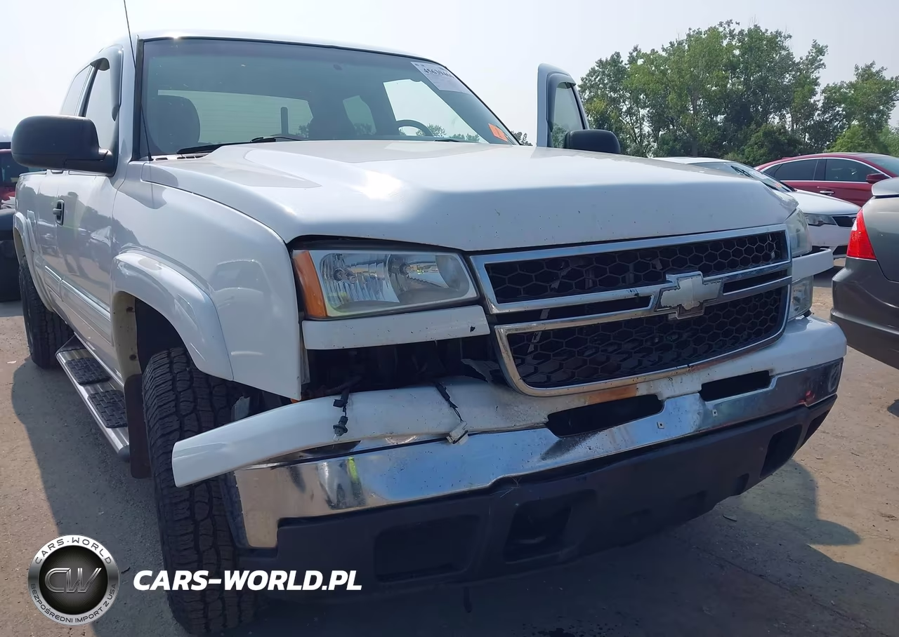 2007 Chevrolet Silverado 1500 Classic Lt1 VIN:1GCEK19Z87Z204350 - 6