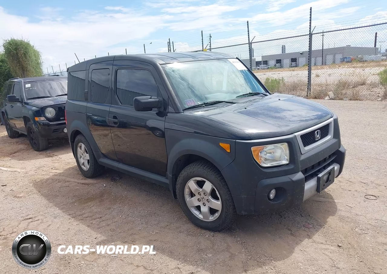 2005 Honda Element Ex VIN:5J6YH28625L024848 - 1