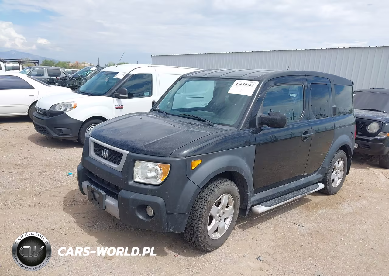 2005 Honda Element Ex VIN:5J6YH28625L024848 - 2