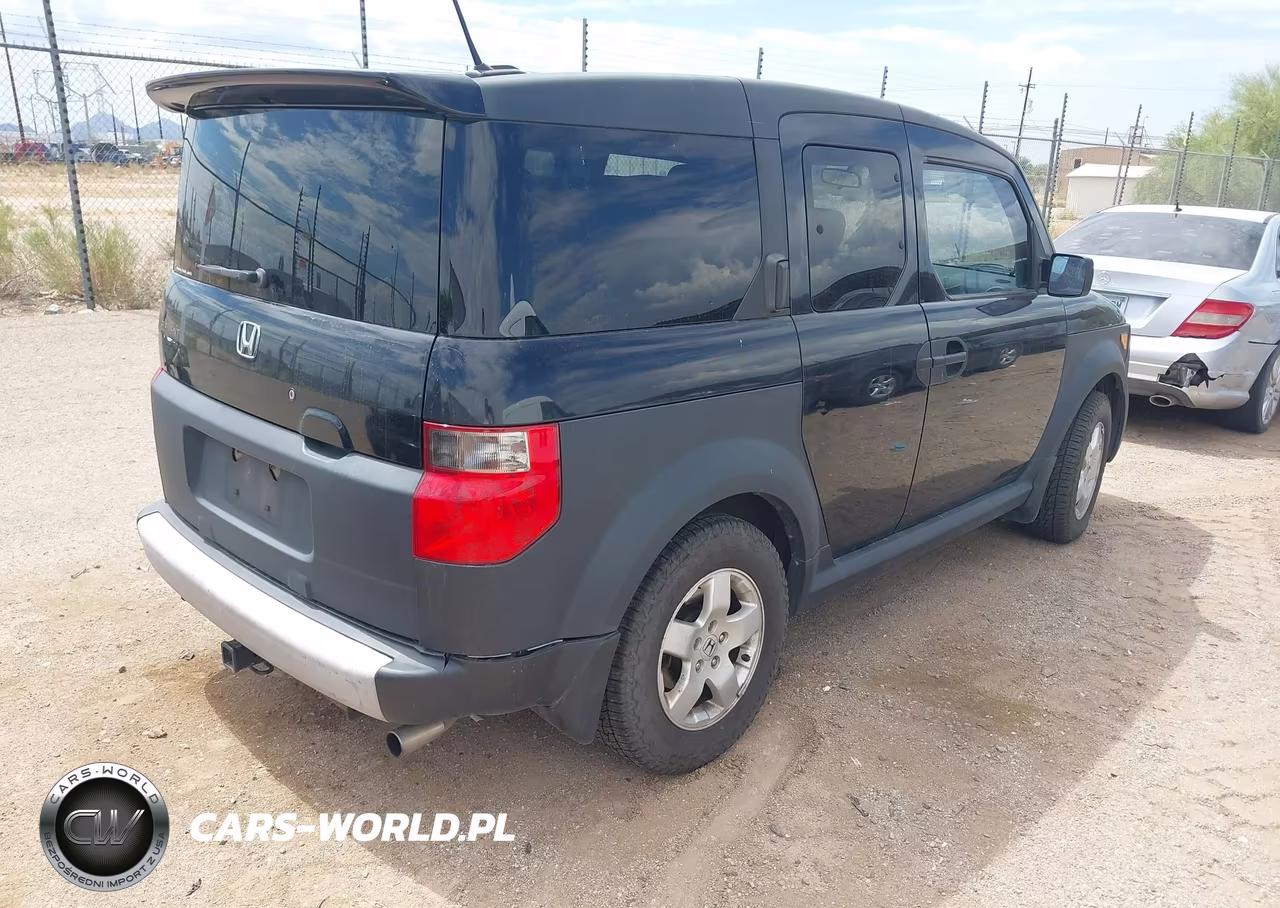 2005 Honda Element Ex VIN:5J6YH28625L024848 - 4