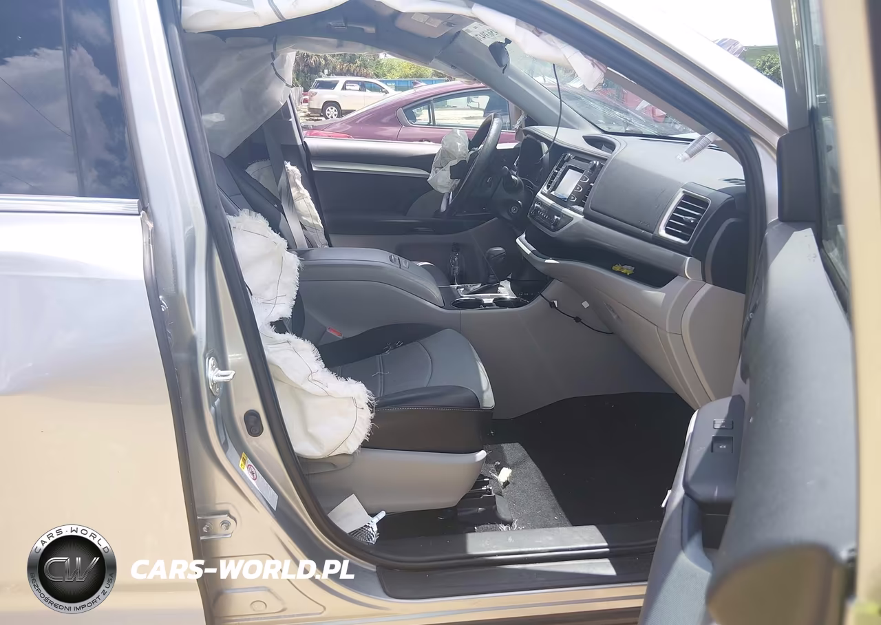 2019 Toyota Highlander Le VIN:5TDZARFH8KS061540 - 5