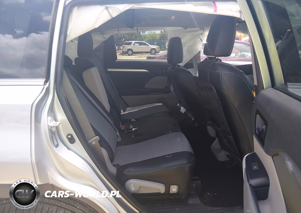 2019 Toyota Highlander Le VIN:5TDZARFH8KS061540 - 8