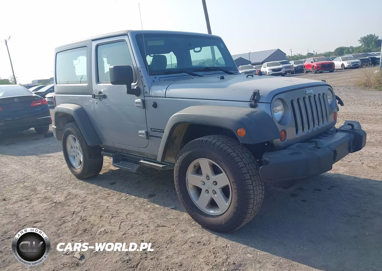2013 Jeep Wrangler Sport – zdjęcie 1 z 16