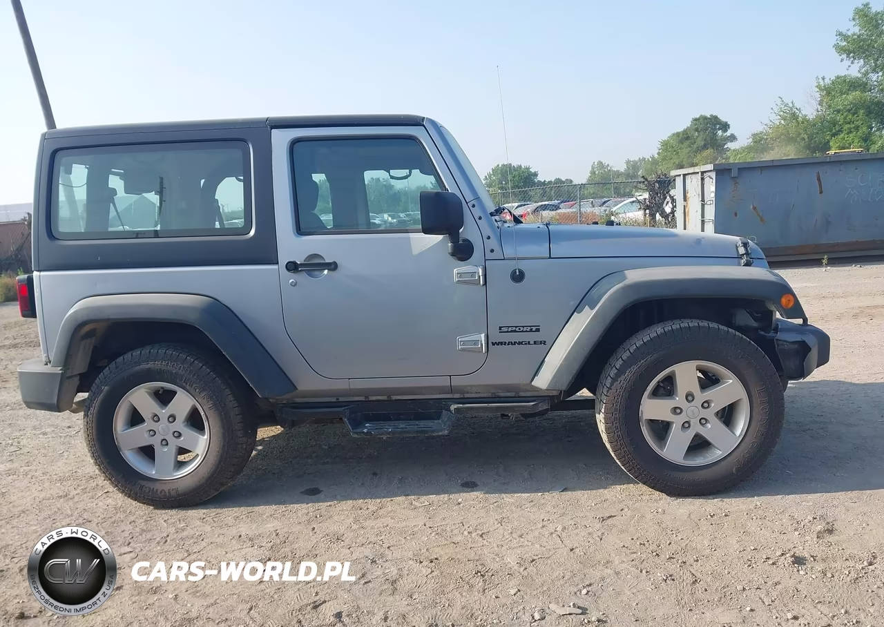 2013 Jeep Wrangler Sport VIN:1C4AJWAG5DL589891 - 13
