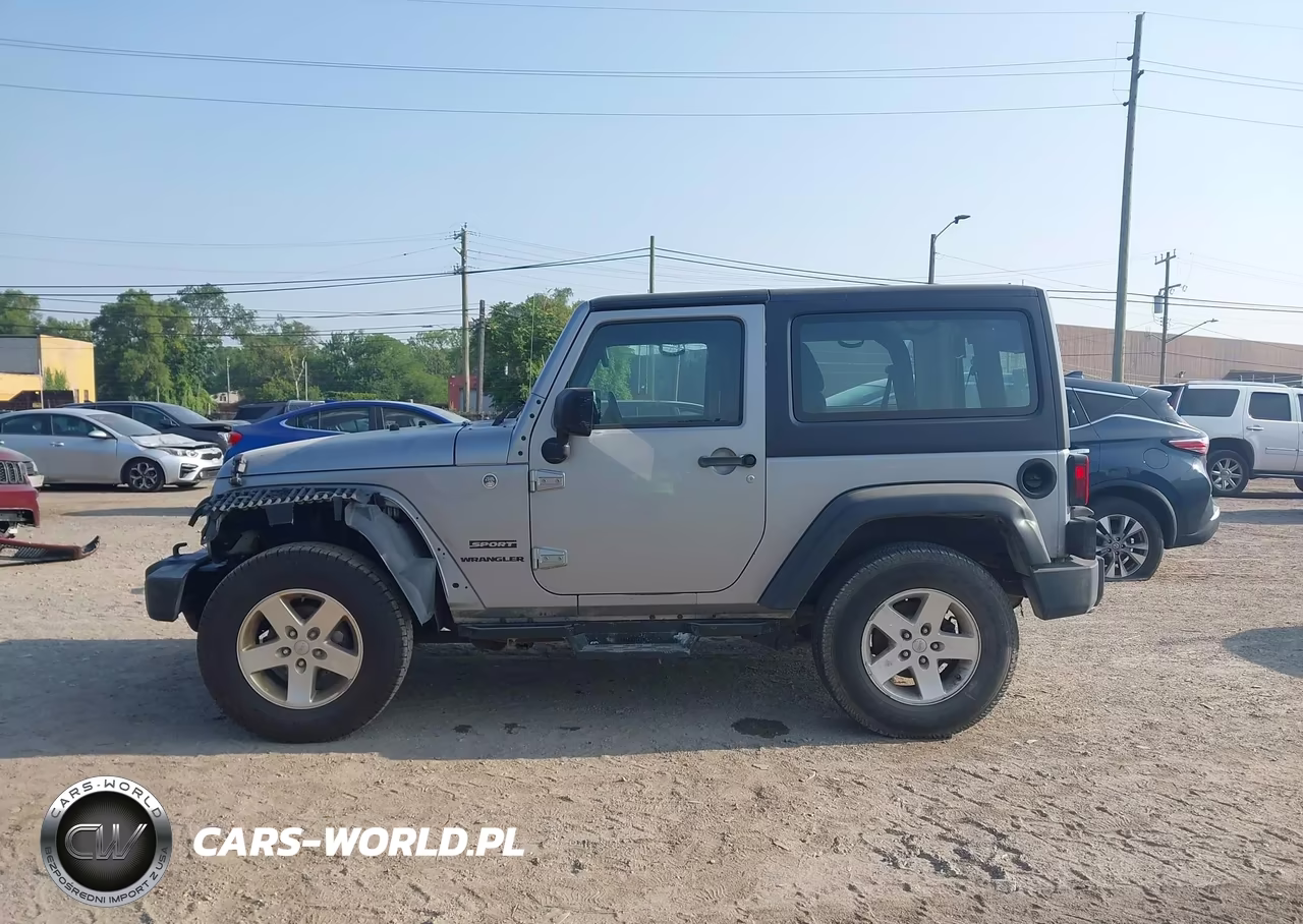 2013 Jeep Wrangler Sport VIN:1C4AJWAG5DL589891 - 14