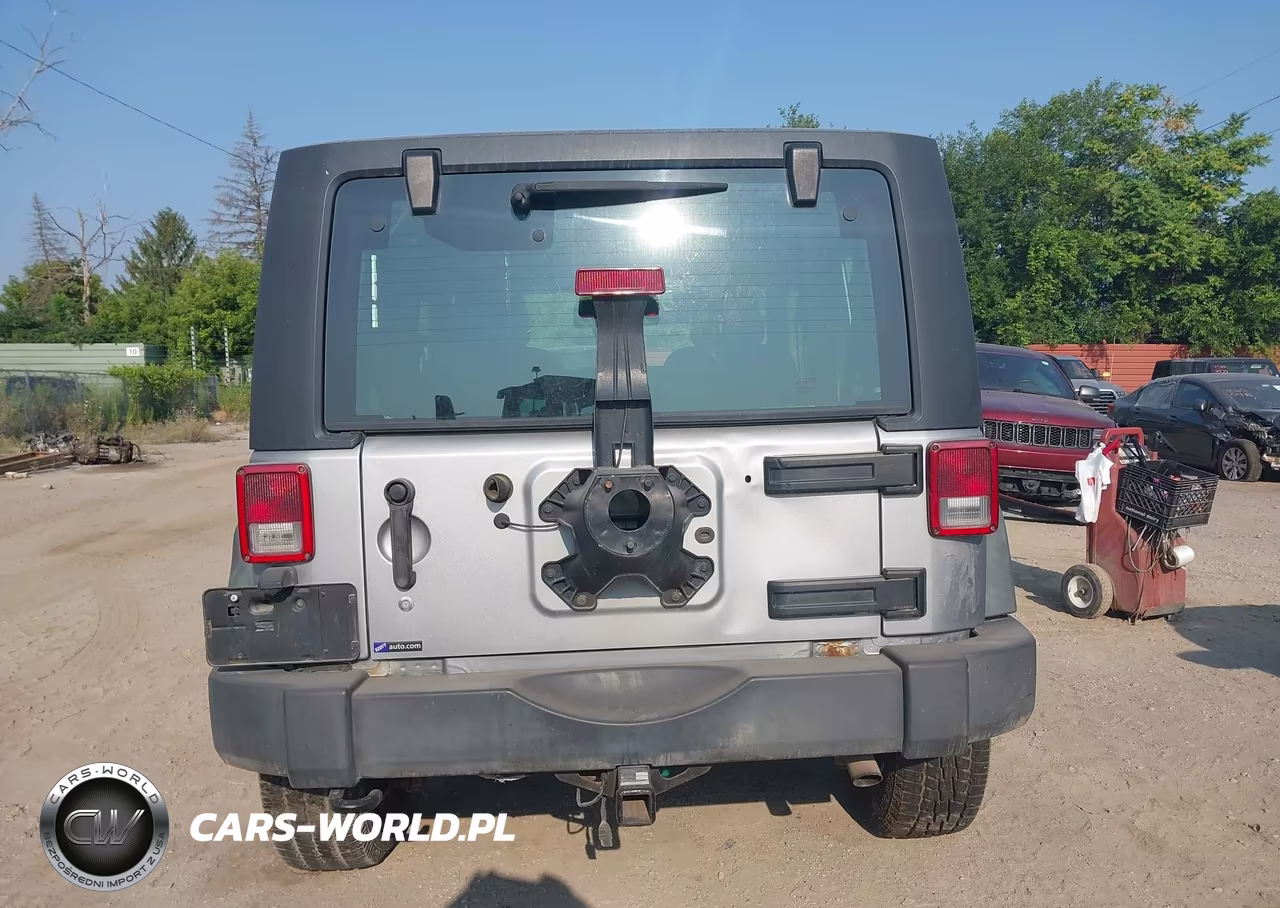 2013 Jeep Wrangler Sport VIN:1C4AJWAG5DL589891 - 16