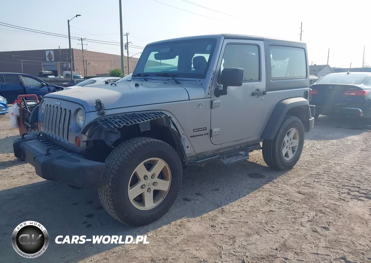 2013 Jeep Wrangler Sport VIN:1C4AJWAG5DL589891 - 2