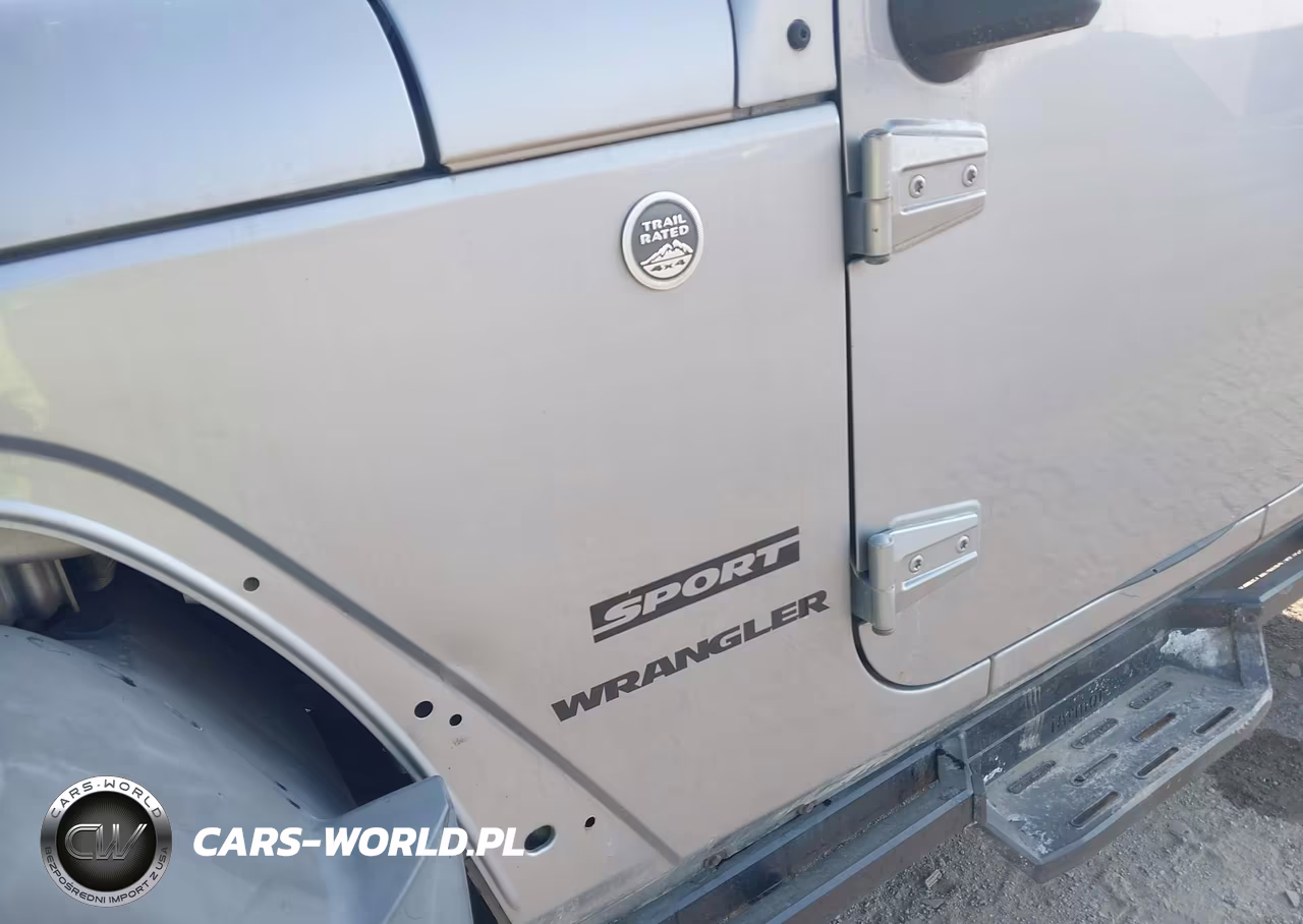 2013 Jeep Wrangler Sport VIN:1C4AJWAG5DL589891 - 9