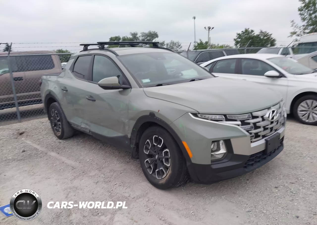 2022 Hyundai Santa Cruz Sel