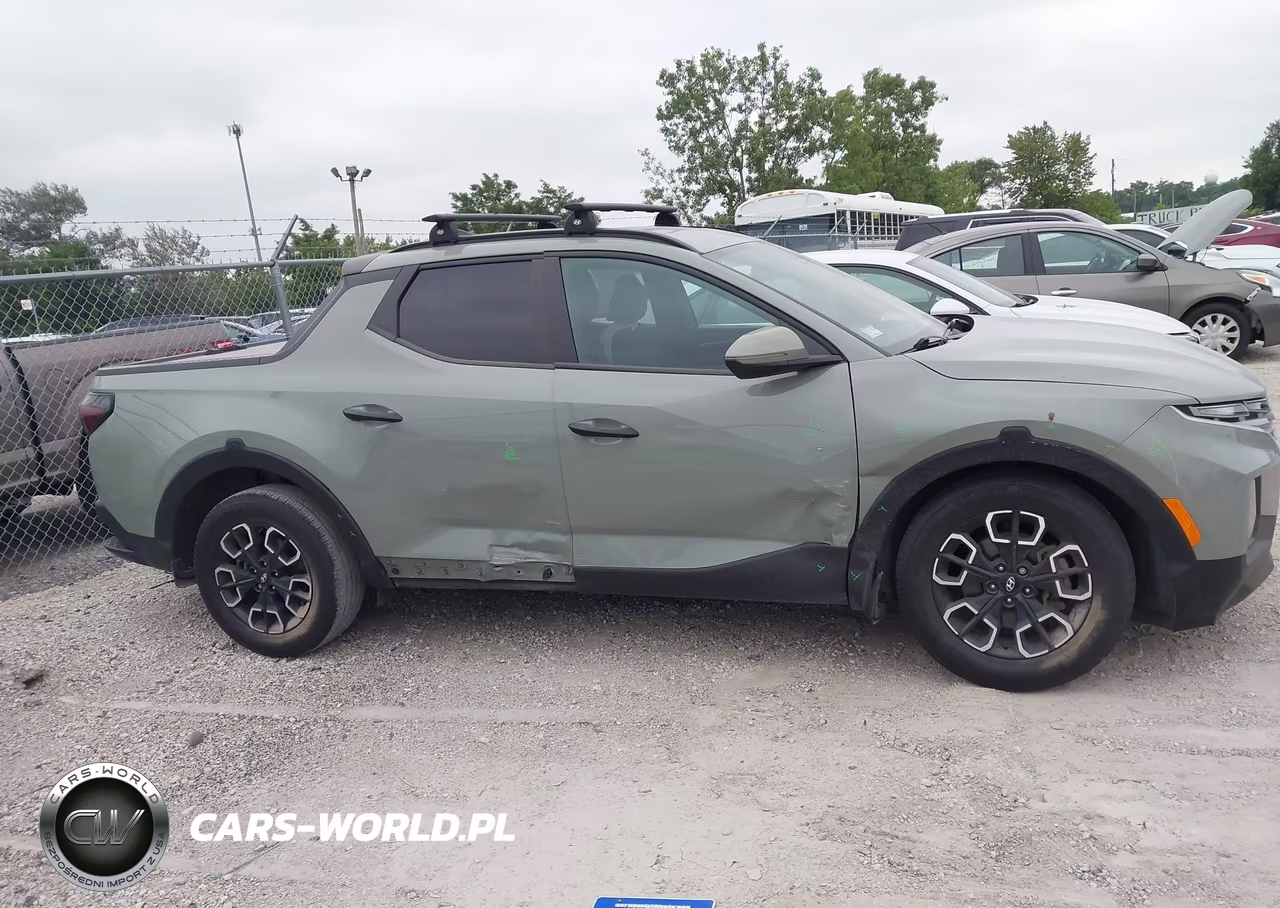2022 Hyundai Santa Cruz Sel VIN:5NTJCDAEXNH038599 - 13
