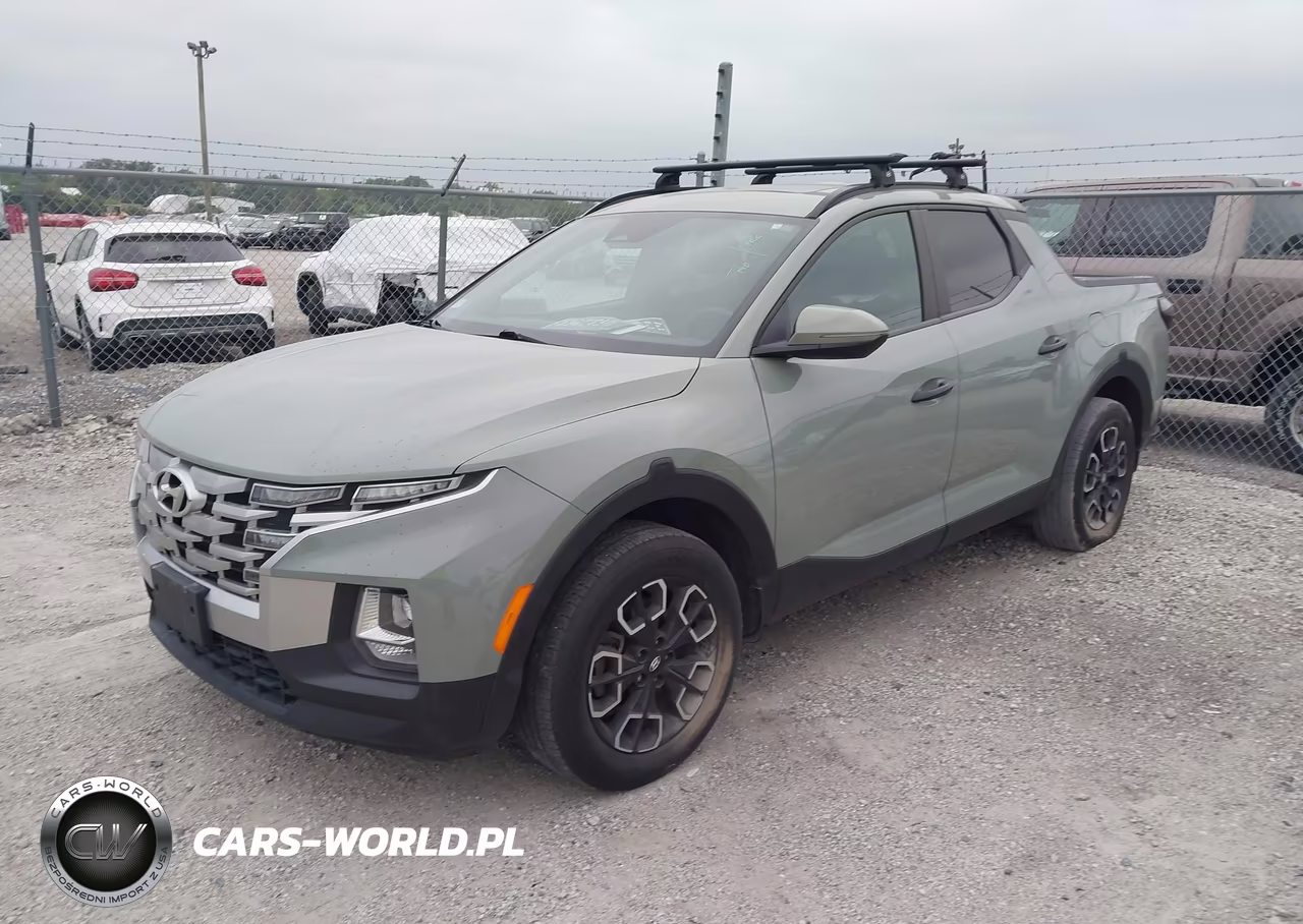 2022 Hyundai Santa Cruz Sel VIN:5NTJCDAEXNH038599 - 2